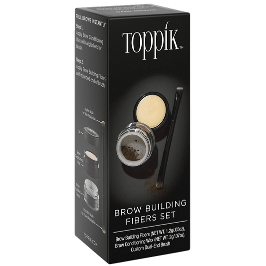 Brow Building Fibers Set