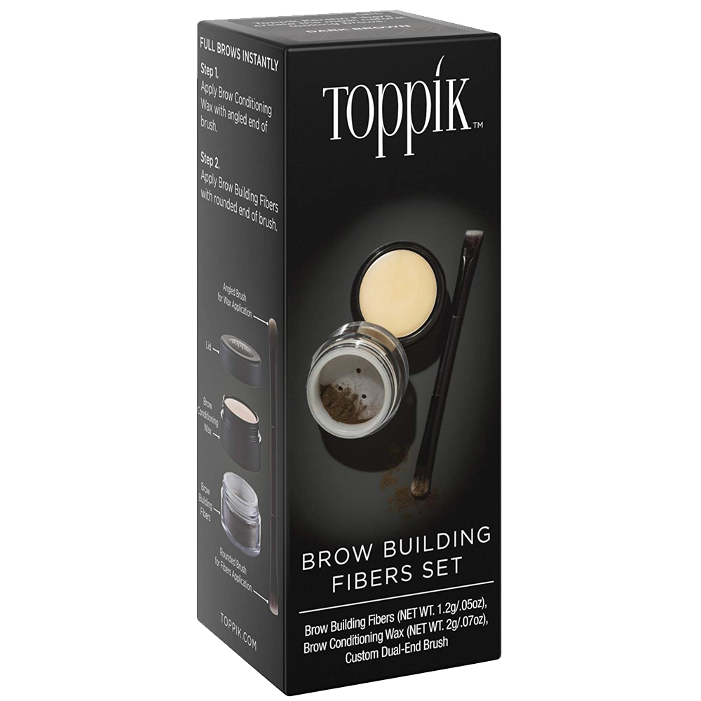 Brow Building Fibers Set