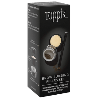Brow Building Fibers Set