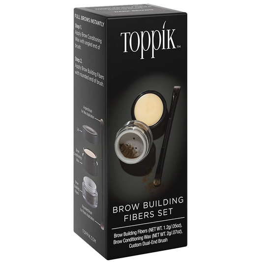 Brow Building Fibers Set