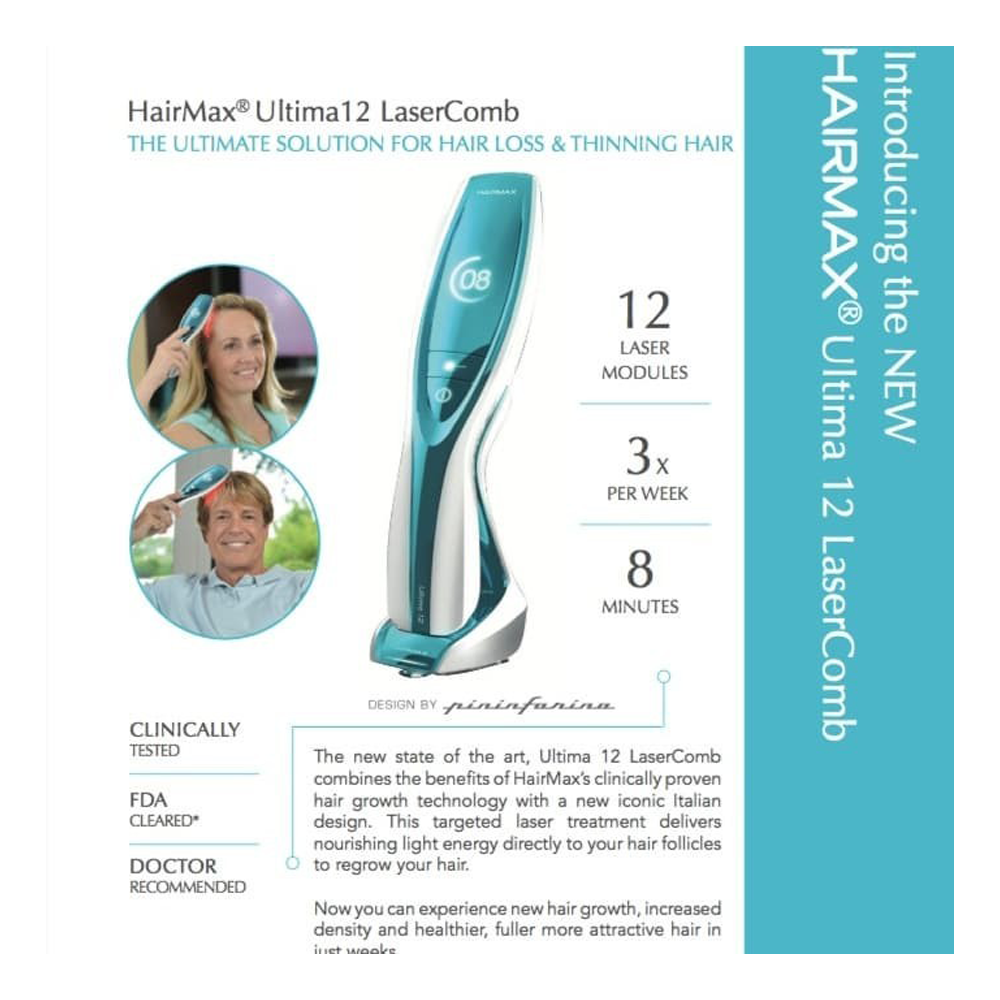hair laser comb