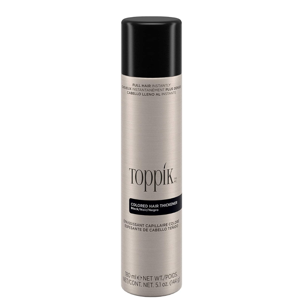Toppik Colored Hair Thickener Black