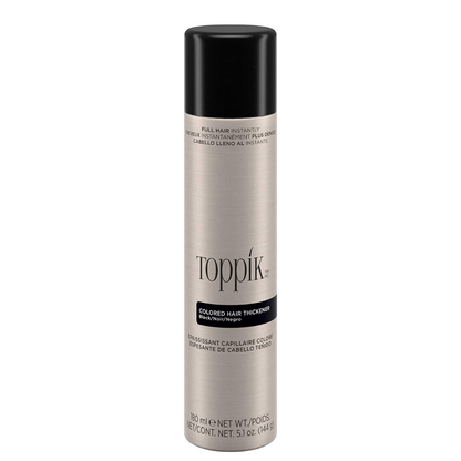 Toppik Colored Hair Thickener Black
