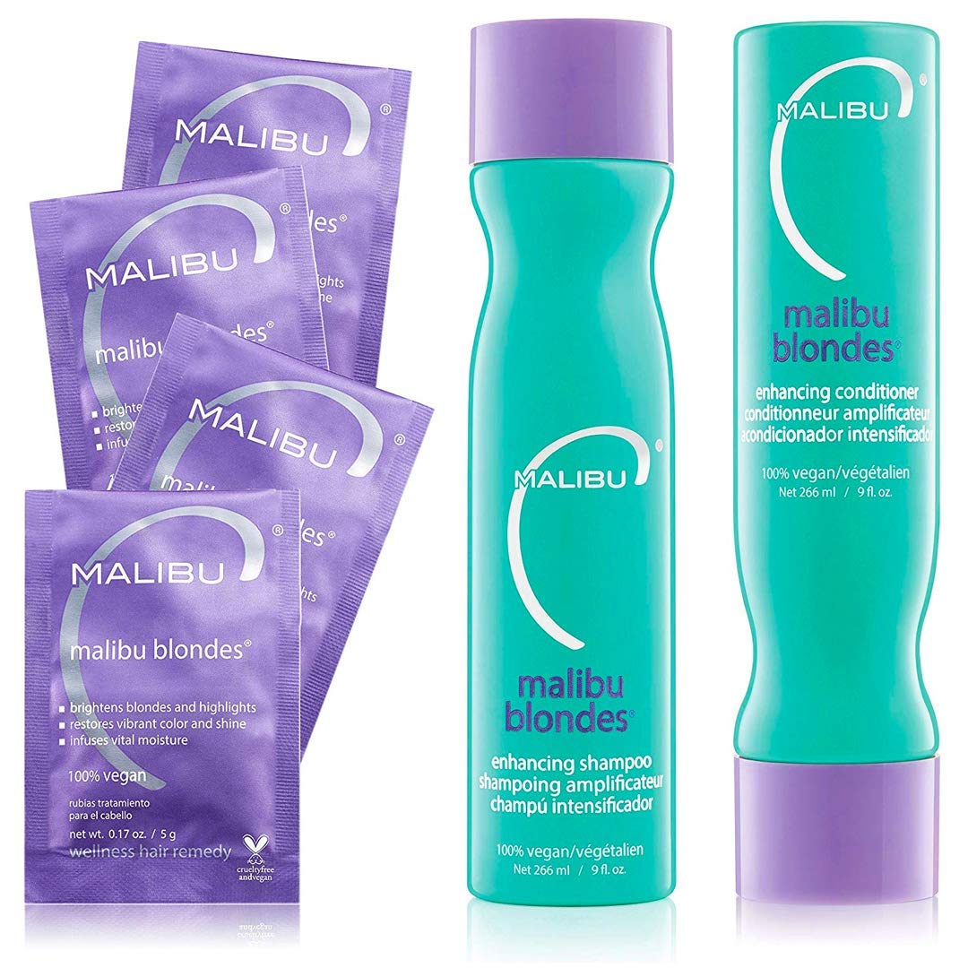 Malibu C Blondes Collection For Vibrant and Bright Hair