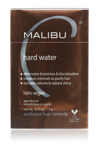 Malibu C Hard Water Wellness Hair Remedy For Nourished Hair Growth Pack of 12 Malibu C