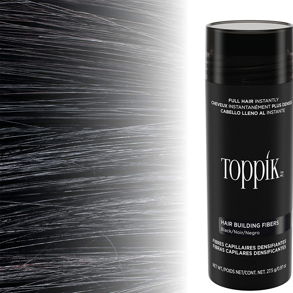 Toppik Hair Building Fibers Black