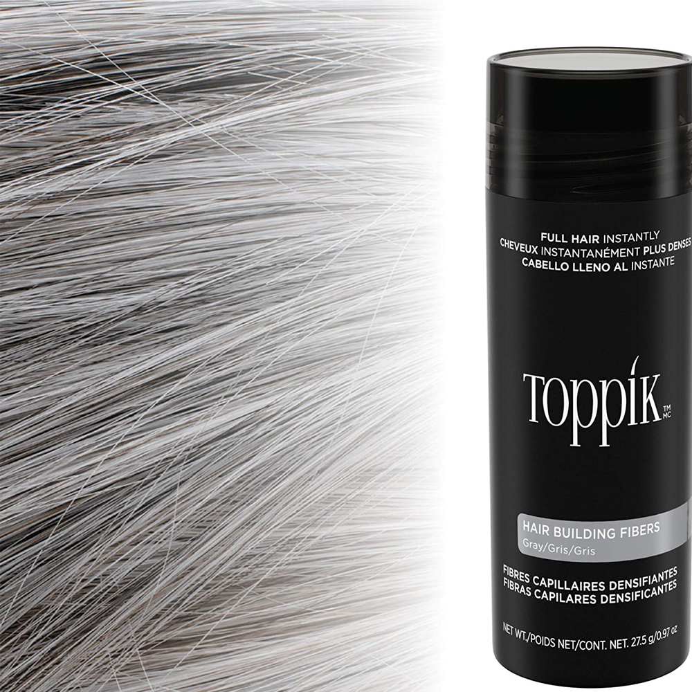 Toppik Hair Building Fiber Gray