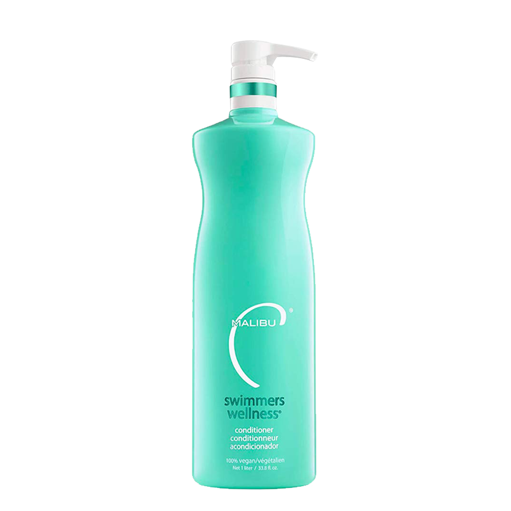 Malibu C Swimmers Wellness Conditioner Sulfate Free For Swimmers