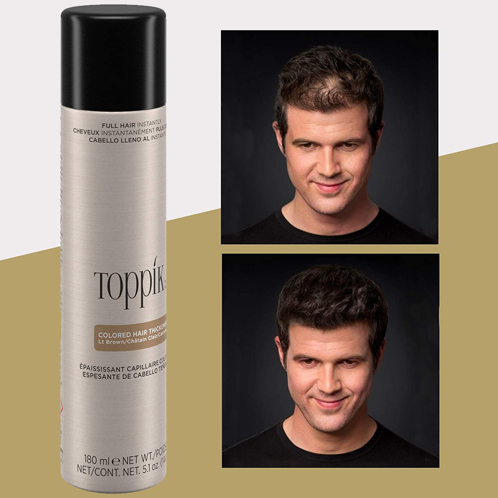 Toppik Colored Hair Thickener