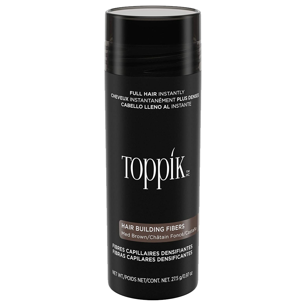 Hair Building Fibers  Med Brown