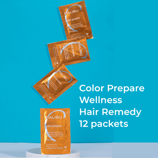 Malibu C Hard Water Wellness Hair Remedy For Nourished Hair Growth Pack of 12 Malibu C