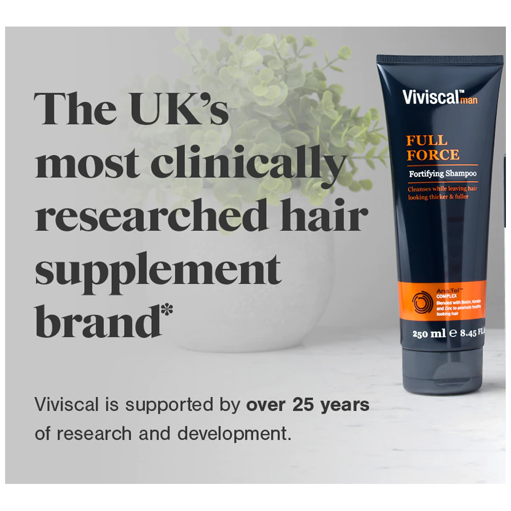 Viviscal Full Force Fortifying Shampoo Men