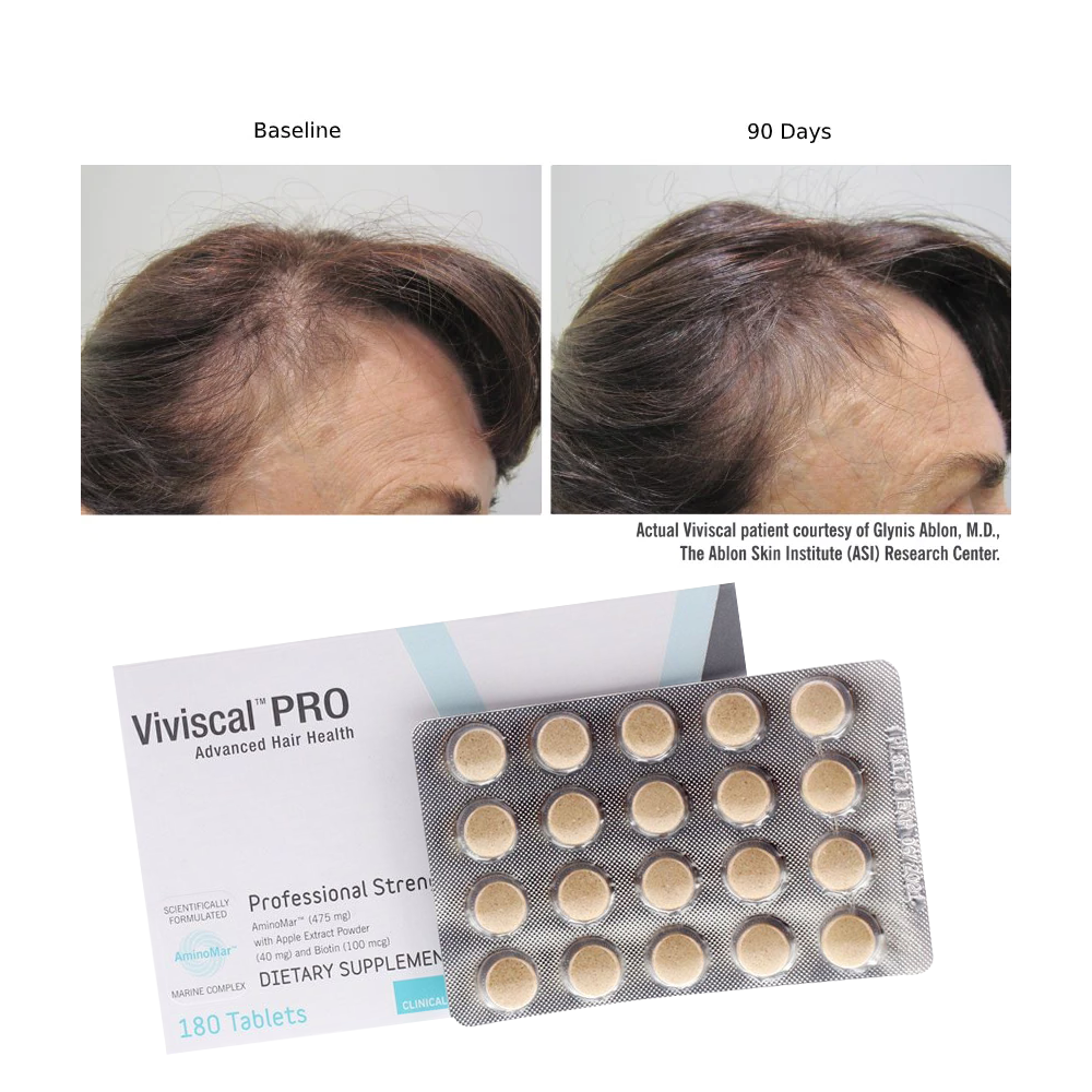 Viviscal Professional Dietary Supplement (180 Tablets)