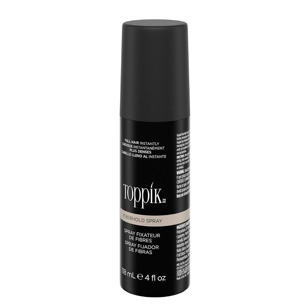 Toppik Fiberhold Spray for long lasting results from Keratin Fibers 118 ml