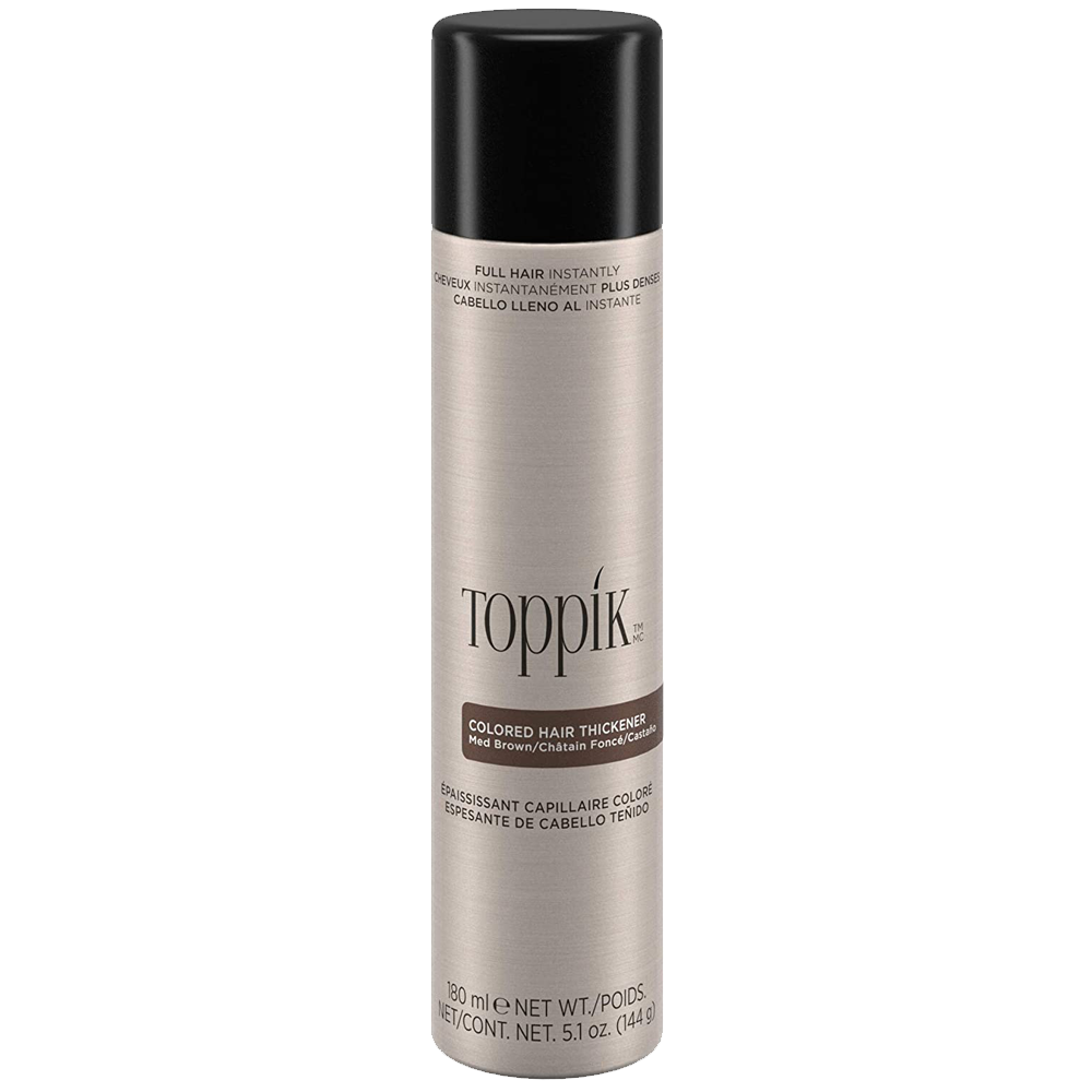 Toppik Colored Hair Thickener Med Brown