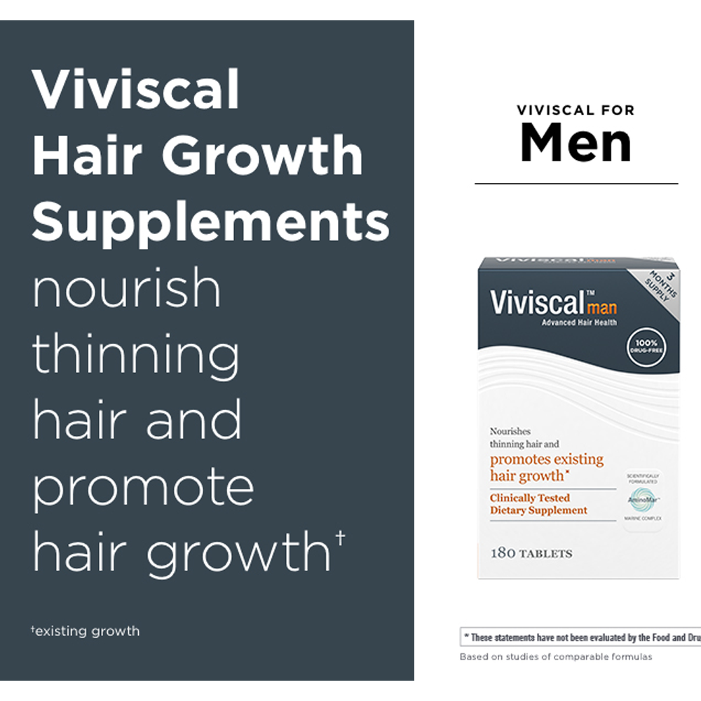 Viviscal Man Dietary Supplements 