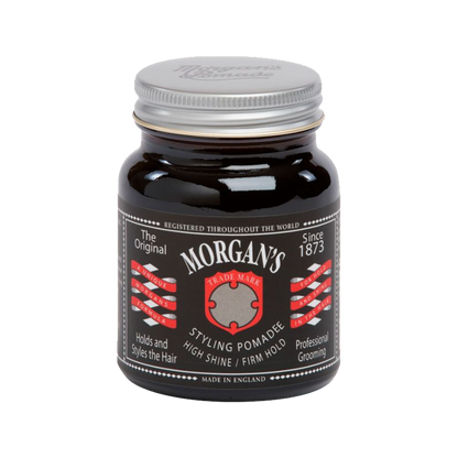 Morgan's Styling Pomade – High Shine Firm Hold