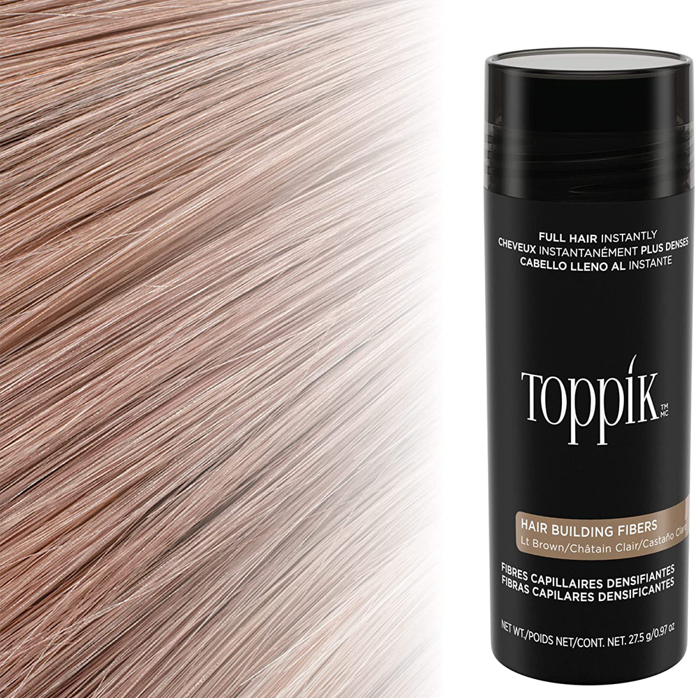 Toppik Hair Building Fibers Lt Brown