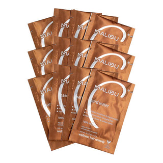 Malibu C Hard Water Wellness Hair Remedy For Nourished Hair Growth Pack of 12 Malibu C