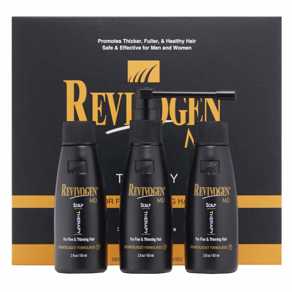 Revivogen MD Scalp Therapy Three Month Supply 3 x 60ml