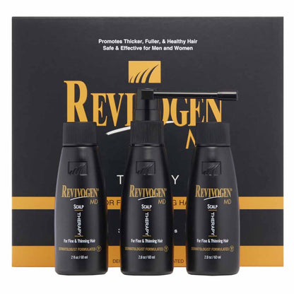 Revivogen MD Scalp Therapy Three Month