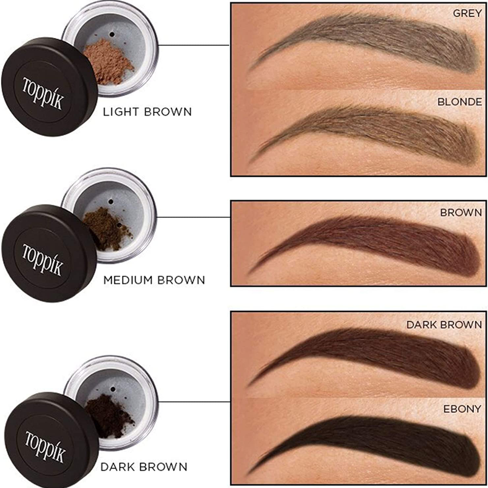 Brow Building Fibers Set