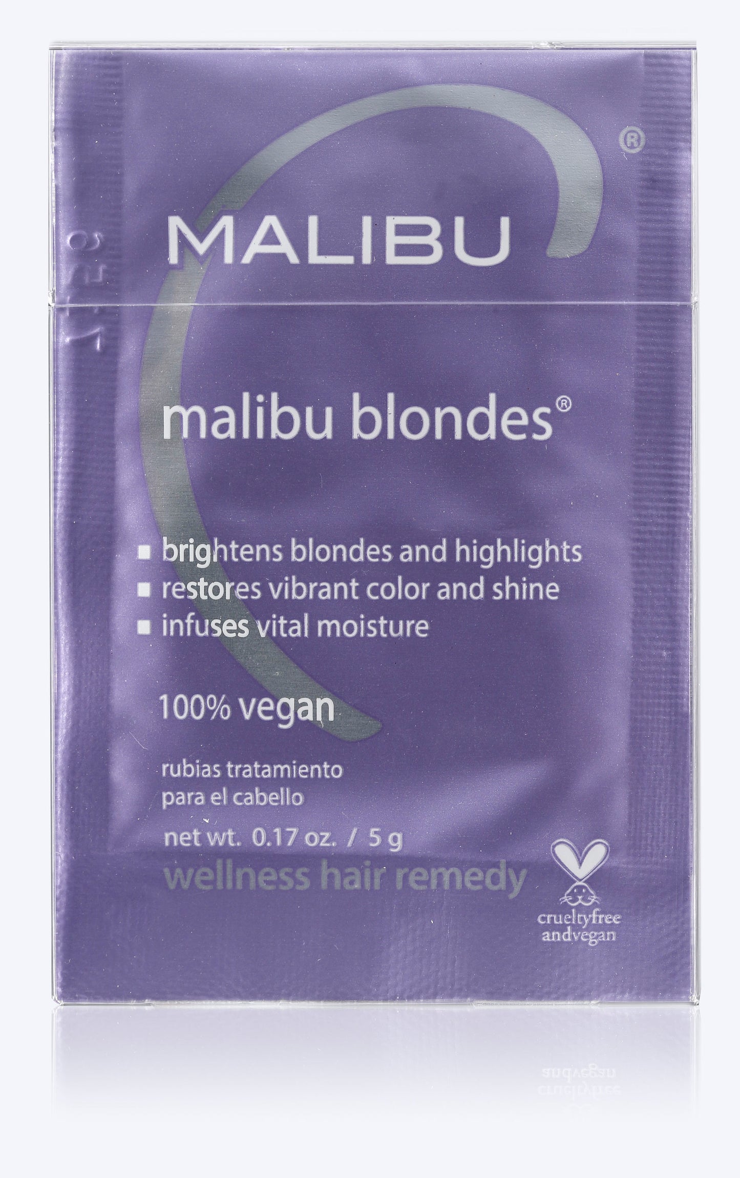 Malibu C Blondes Wellness Hair Remedy For Vibrant & Bright Hair Pack of 12